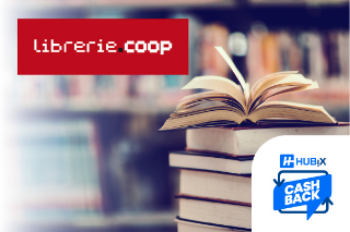 Librerie.coop e cashback Hubix.it: leggere, scoprire e risparmiare sui tuoi acquisti online